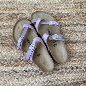 Birkenstock Size 40 Mayari Leather Sandal